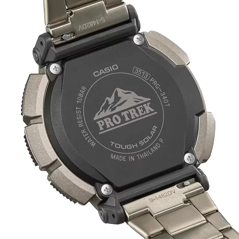 Casio Pro Trek Solar Power Digital Dial Men's Watch- PRG-340T-7DR